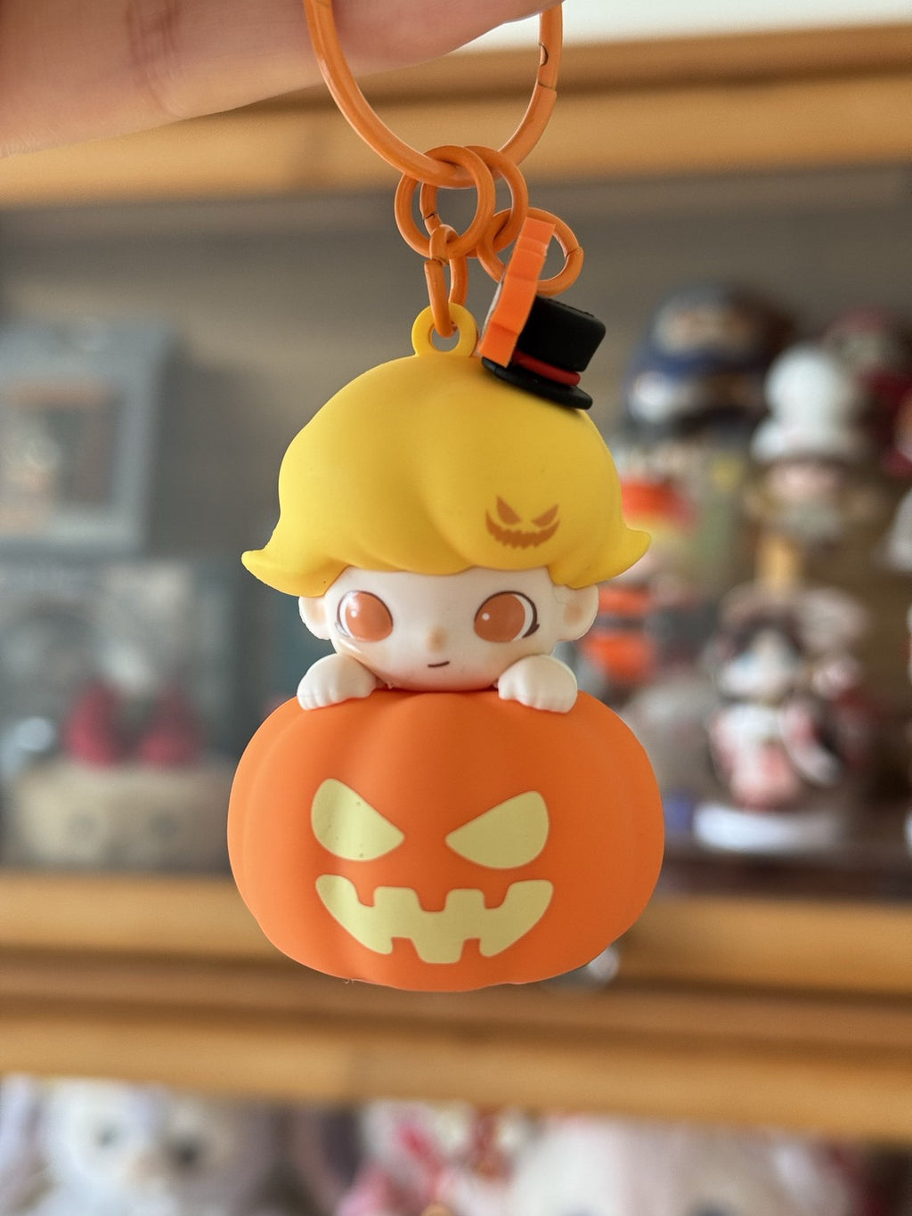 Hot Happy Halloween Party Series Dimoo Luminous Pumpkin Pendant Gift Toy