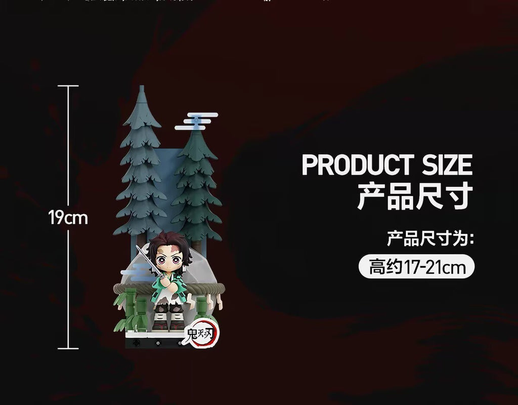 Authentic Demon Slayer: Unwavering Resolve Arc Series Blind Box Confirmed Figure