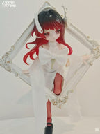 Come4Free Snake Lu Bina Sea Gems 15.8cm/6.2In Bjd Dressable Action Figure Gift