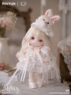 Mimia Sherise Honey Bunny Journal-Dreamy Princess House 6.3In Bjd Action Figure