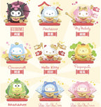 TOPTOY Sanrio Characters Lucky Cat Tumbler Series Blind Box Figure Confirmed Toy