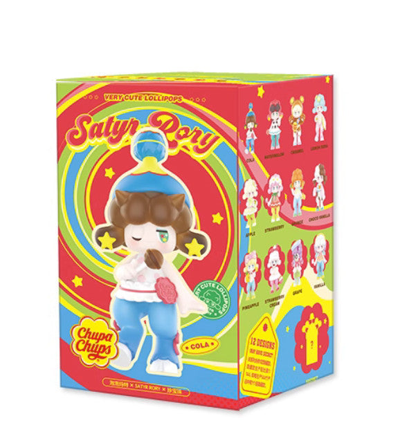 Authentic Satyr Rory Chupa Chups Series Designer Toy Gift Blind Box Figure