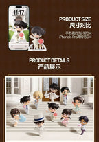 Authentic Detective Conan Anniversary Celebration Series Blind Box Figure Gift