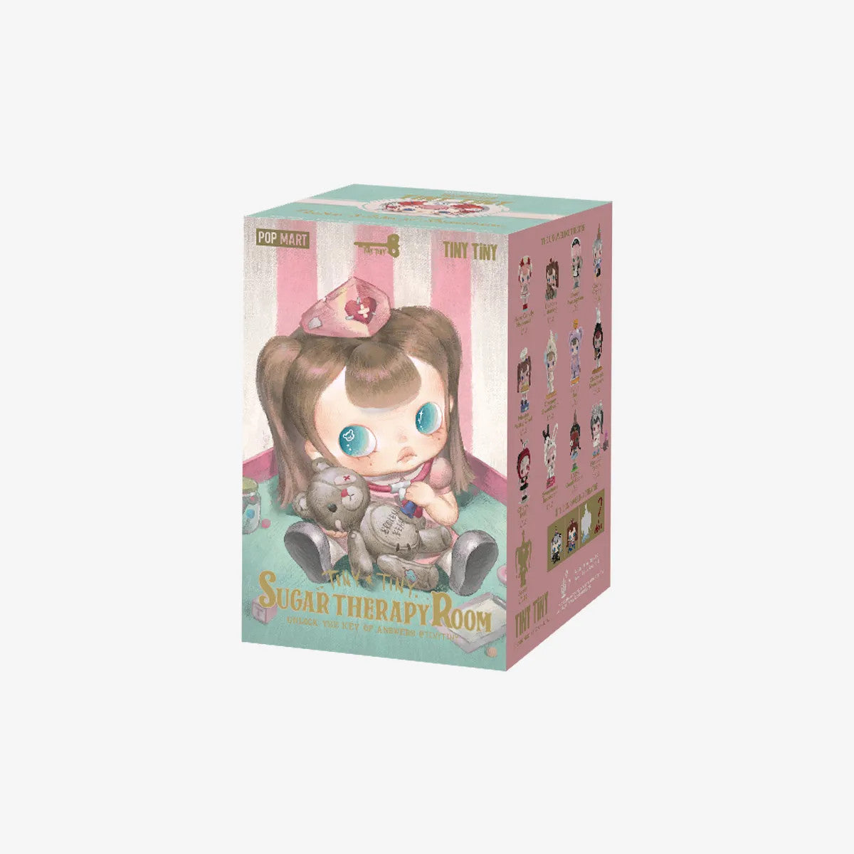 POP MART TinyTiny - Act I: Sugar Therapy Room Series Figures Authentic Hot Toy