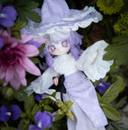 Wowloi Kikura Solar Terms Violets Shade 17.8cm/7In Bjd Dressable Action Figure