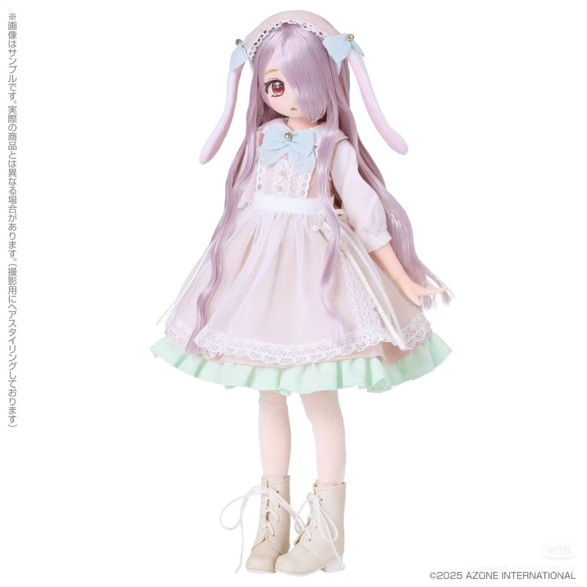 Azone Dreamin Konomi In Wonderland Rabbit Pink Moon 21cm/8.2In 1/6 Full Set Gift