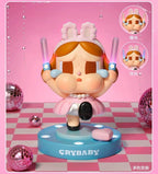 Authentic CRYBABY SHINY SHINY Series Lamp Beside Desk Trend Cute Art Toys
