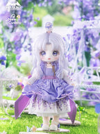 Pre-Sale Hasuki New Cuddle Nf-002 15cm/5.9" 1/12 Bjd Full Set Action Figure Gift
