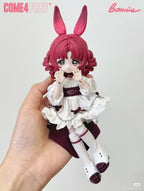 Come4Free Fog Bonnie Weather 7.8" Bjd Doll Dressable Action Figure