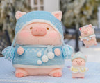 Toyzero Lulu The Piggy Winter 13.7in Sitting Action Figure Official  In Stock