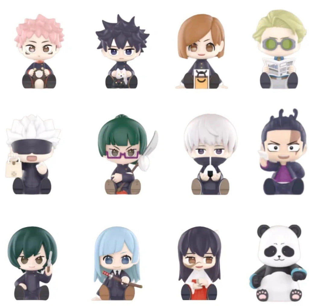 POP MART Jujutsu Kaisen Uniform Series Blind Box Open Box Figure Confirmed
