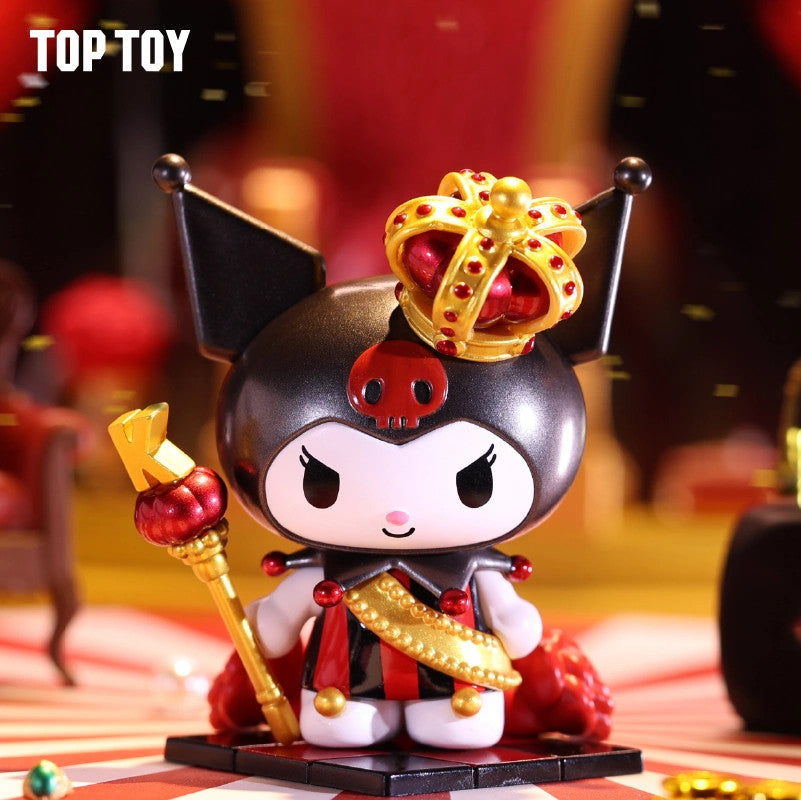 TOPTOY Sanrio Kuromi Poker Kingdom Series Blind Box Authentic Hot Toy Gift