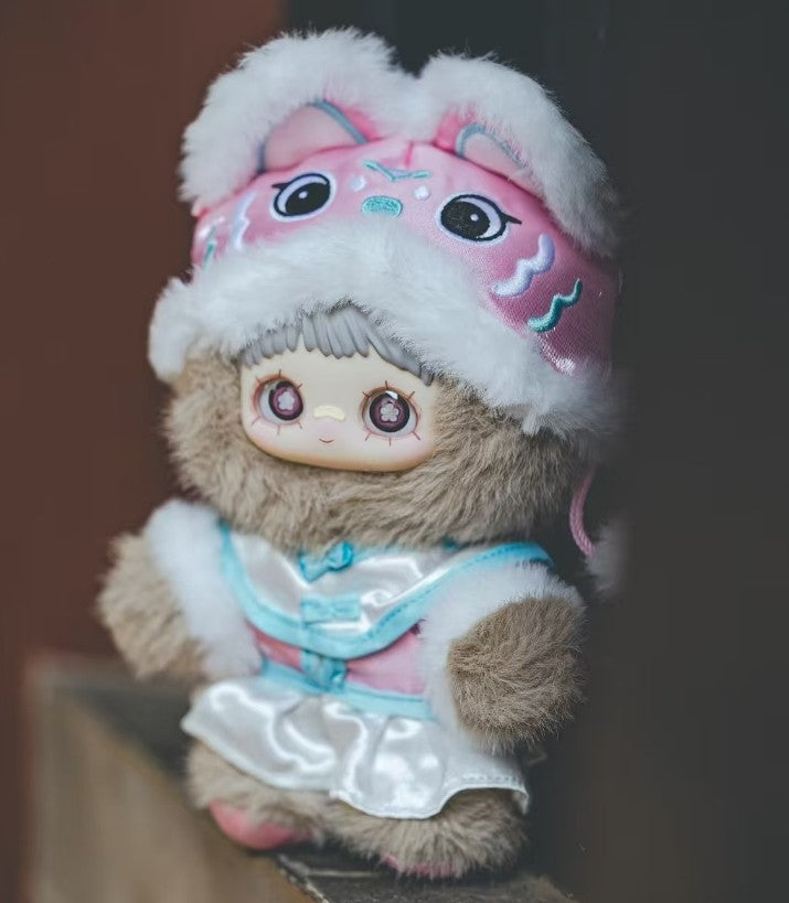 Maymei Lion Dance Poem of Spring Series Cute Plush Pendant Action Figure Gift