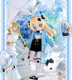 Sakura Park Alice Fabletown Hang Card Reconstruct Different Images Bjd Doll Gift