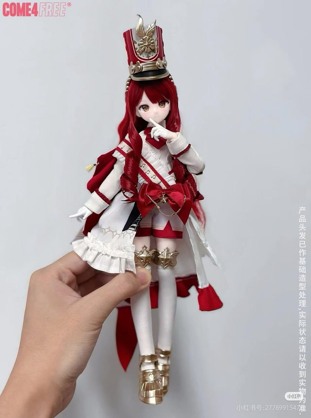 Pre-Sale Come4Free Bonnie Aerqiete Secret 9.8In Bjd Dressable Action Figure Gift