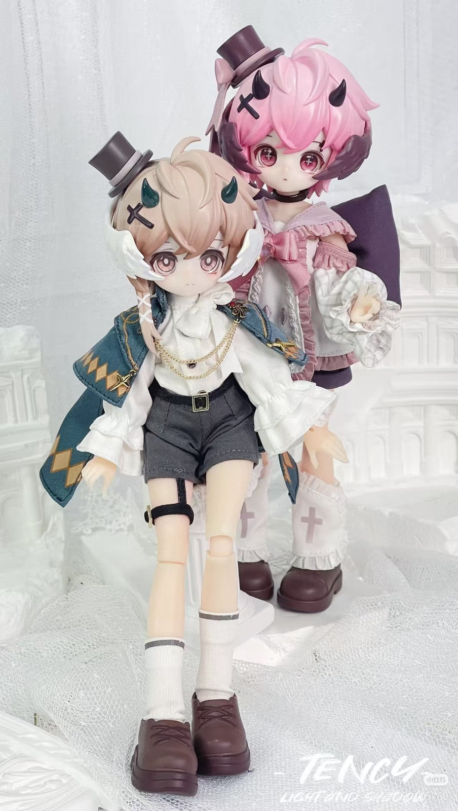 Tency Light and Shadow Series Tian Zhiyi An Zhiyi Bjd Dressable Action Figure