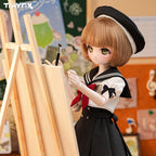 Pre-Order Tinyfox Art College Maiden 45.5cm/17.9" Bjd 1/4 Full Set Official Gift