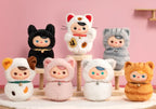 POP MART PUCKY Roly-Poly Kitty Series Plush Doll Blind Box Confirmed