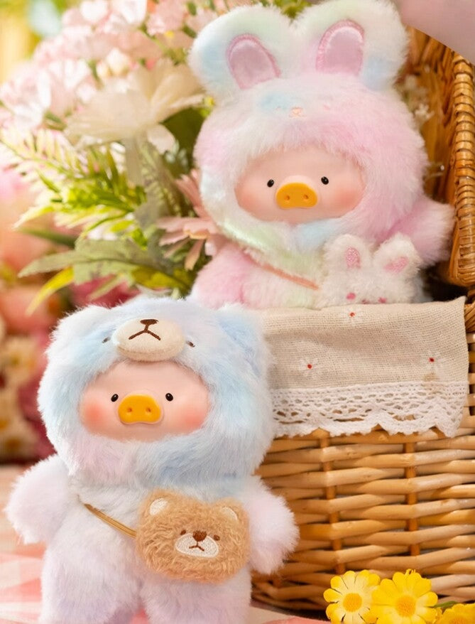 Lulu The Piggy Good Weather Teddy Special Joyful Time 5.5In Vinyl Pendant