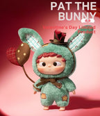 Heyone Ozai Pat The Bunny 17.7In Vinyl Action Figure Valentine Limited Genuine
