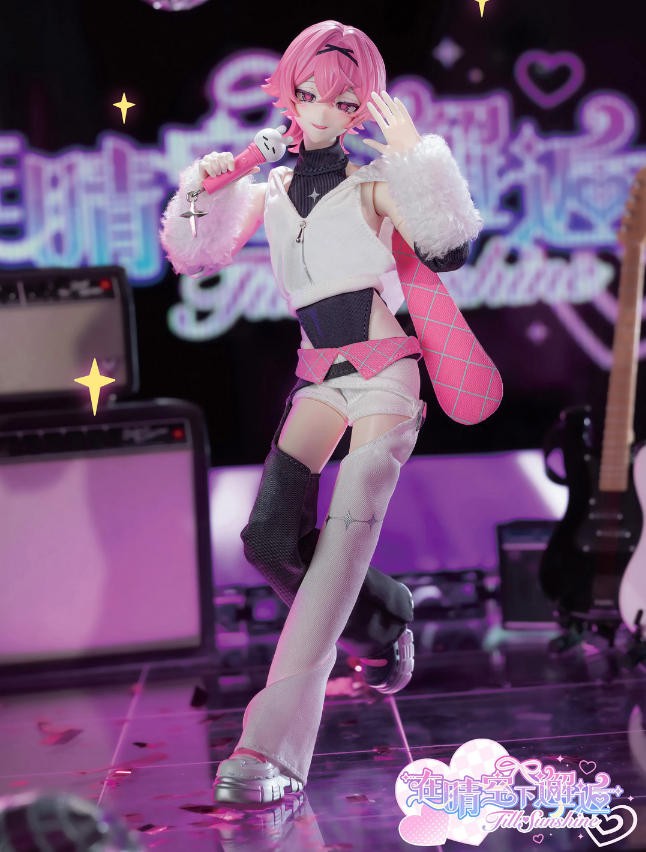 Neo Eden Labi Encounter In Sunshine Boys 24cm/9.4In Bjd Dressable Action Figure