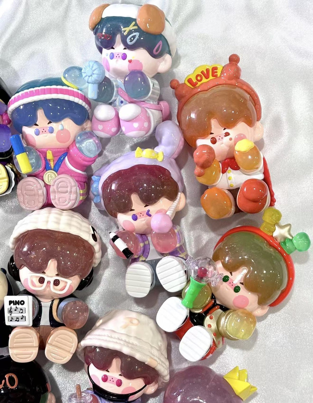 POP MART PINO JELLY Star Project Series Figures Confirmed Figure Toy Gift