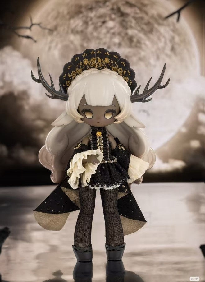 Secret Realms Pilgrimage Series Bjd Dressable Lovely Action Figure In Stock Gift