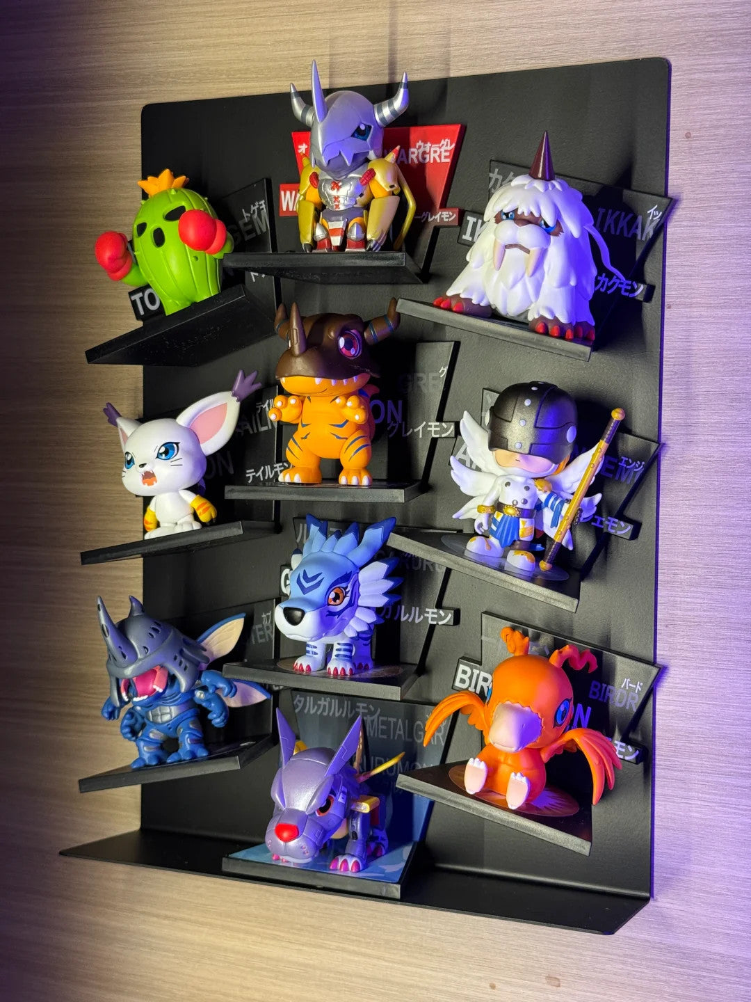 POP MART Digimon Adventure - Fridge Magnet Blind Box Confirmed Figure Gift Toy