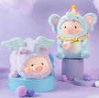 Toyzero Lulu The Piggy Colorful Lululand Plush Pendant Action Figure In Stock