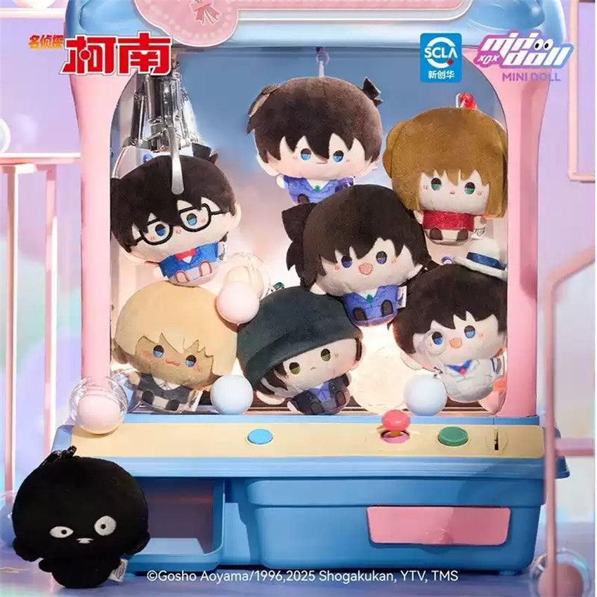 Minidoll Detective Conan Kaitou Kiddo Etc 8cm/3.1In Plush Pendant Gift In Stock