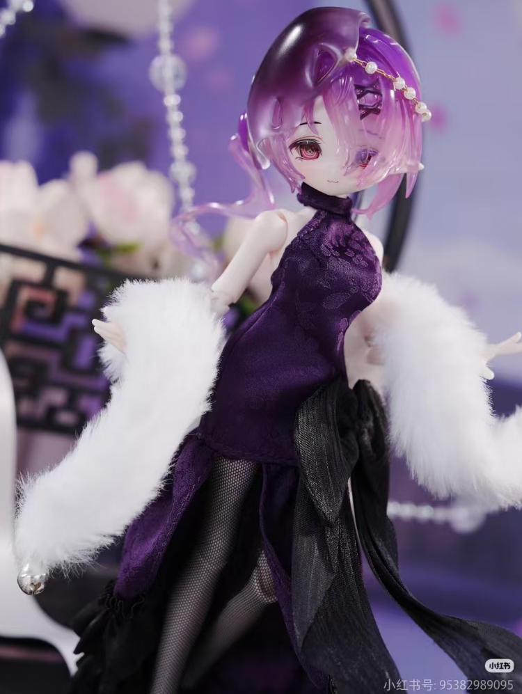 Come4Free ZhiLing Prophecy Draw Lots Spirit 7.4in Bjd Dressable Action Figure