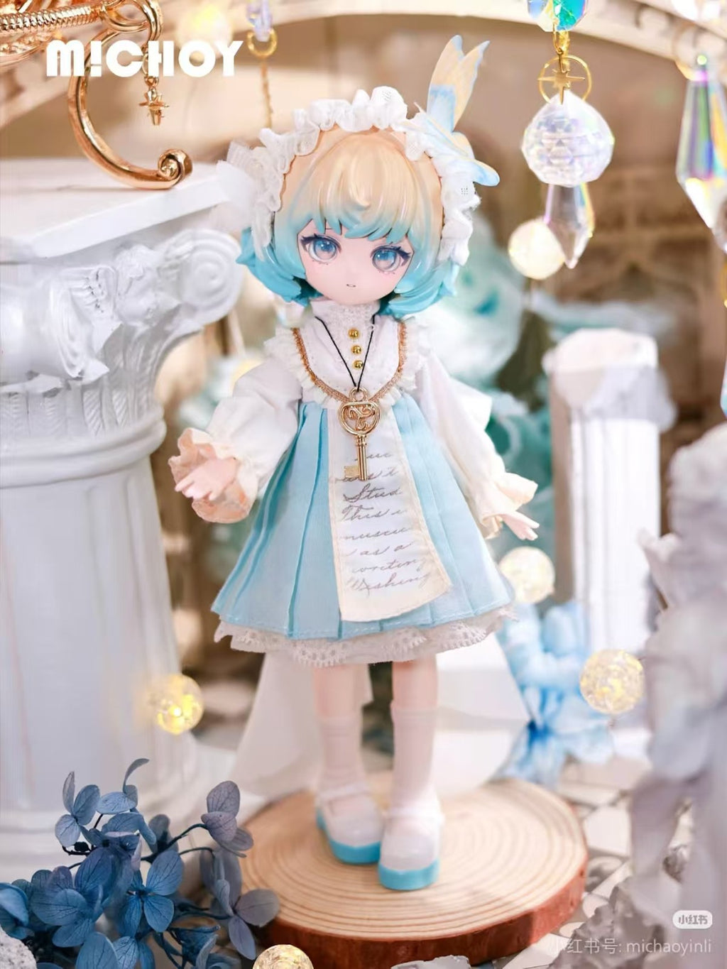 Michoy Protector of Knowledge Secret Prologue of Doomsday 7In Bjd Dressable Gift