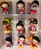 POP MART Chibi Maruko-chan's Quirky Adventures Series Blind Box Figure