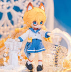 Nagi Dreamland Fox Yan Jiu 15cm/5.9In Bjd Doll Action Figure