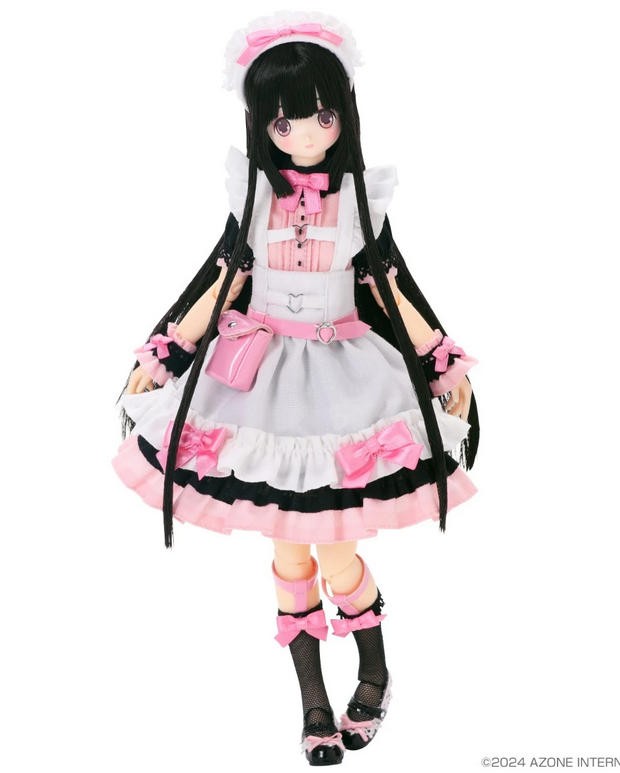 Pre-Order Azone Melty☆Cute Dream Maid Raili Pinkish Darling Girl 9.8In Bjd Gift