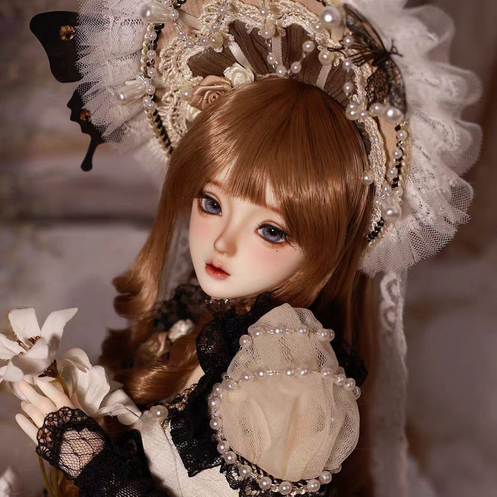 Pre-Order Gem Thalia 17.9" Twlight Whispers of Butterflies Bjd Full Set Official