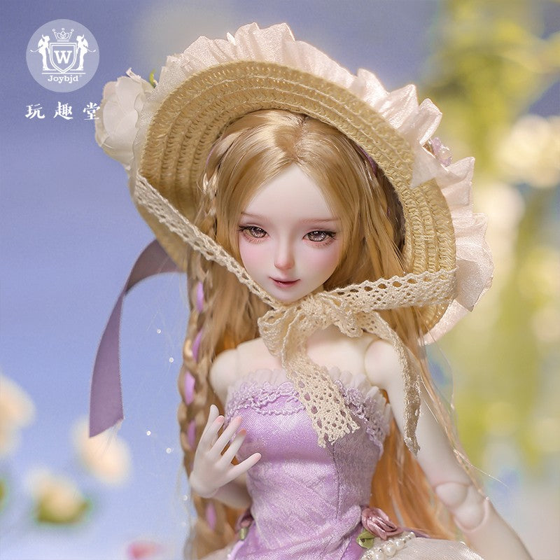 Joybjd Zhiyu French Countryside 17.3In Bjd Full Set Action Figure Official Resin