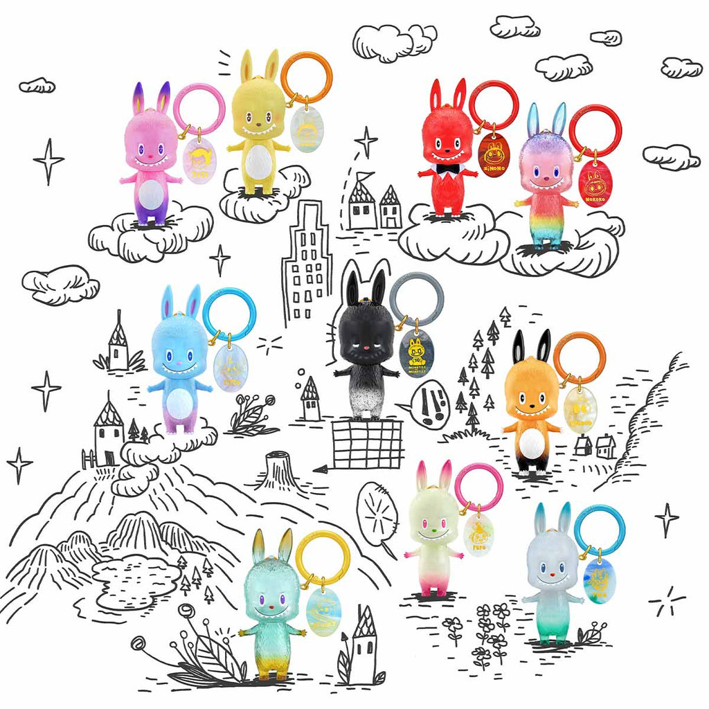 POP MART LABUBU THE MONSTERS 10th Anniversary Series Figures Authentic