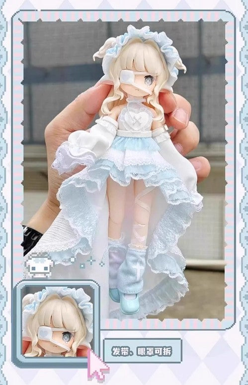 Advocate Freedom Sheeep Dori Rare Electronic Pets 7.8in Bjd Doll Action Figure