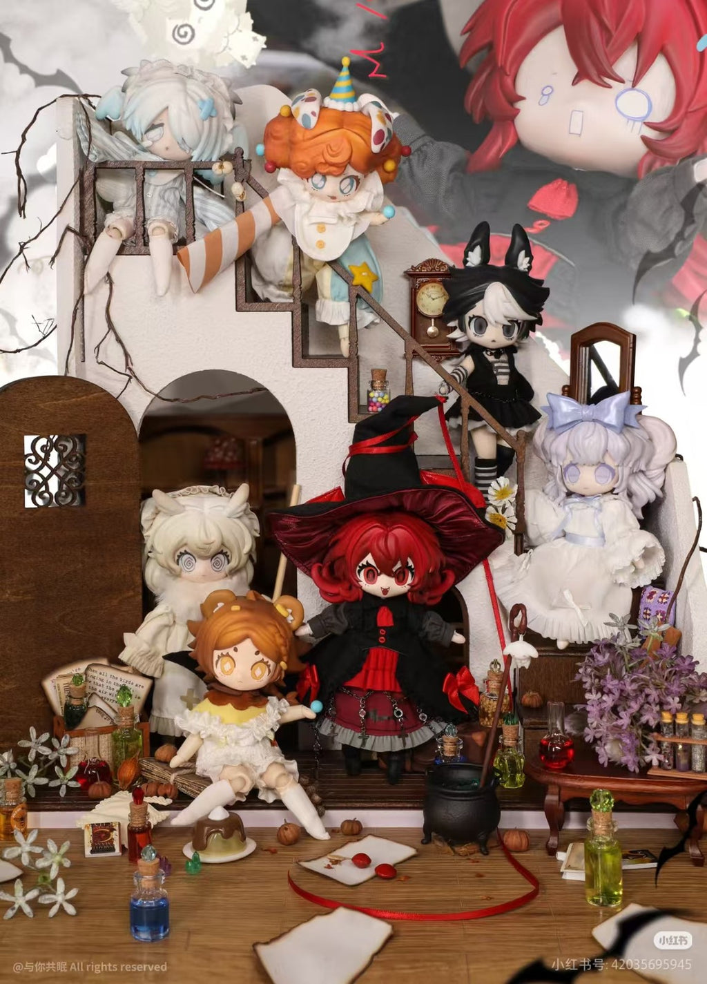 Pre-Sale Brewling Potion Animal Confirmed 5.9In Bjd Dressable Action Figure Gift