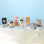 POP MART ZHOU SHEN SHENSELF Series Vinyl Plush Doll Pendant Authentic 5.51inches