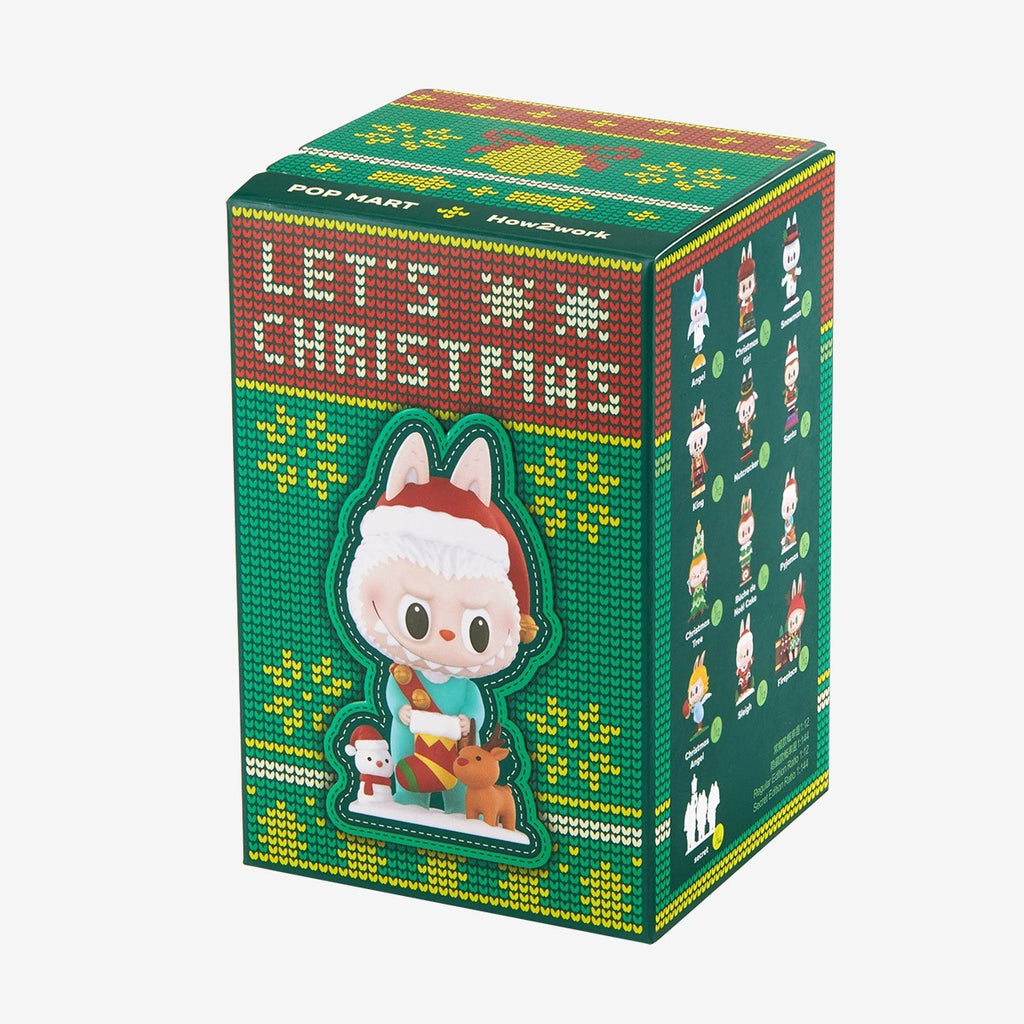 POP MART Labubu The Monsters Let's Christmas Series Authentic Blind Box