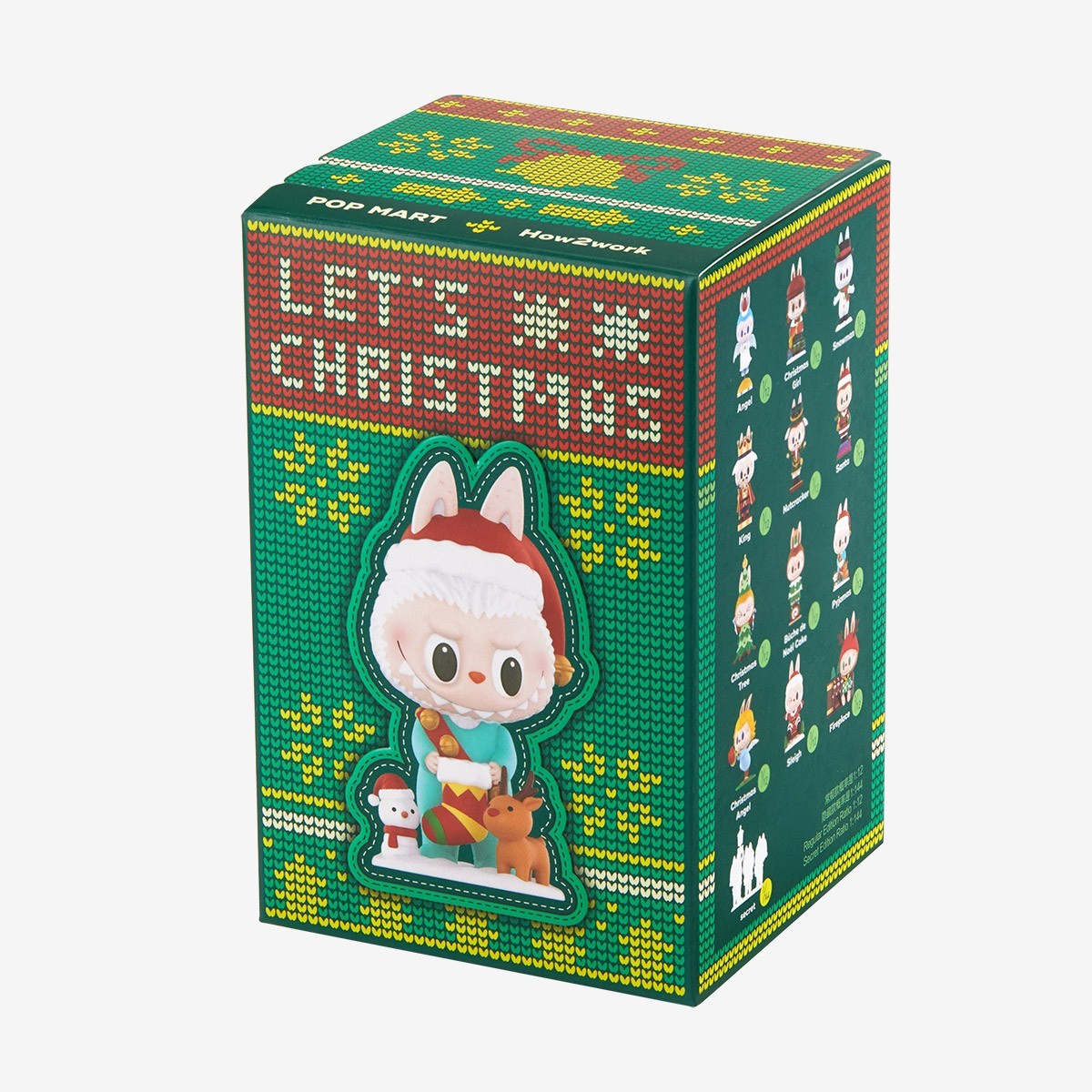 POP MART Labubu The Monsters Let's Christmas Series Authentic Blind Box