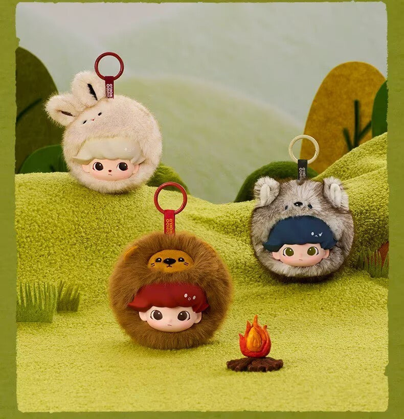 Dimoo Secret Theatre Club Series Blind Box Confirmed Headphone Bag Toy Gift