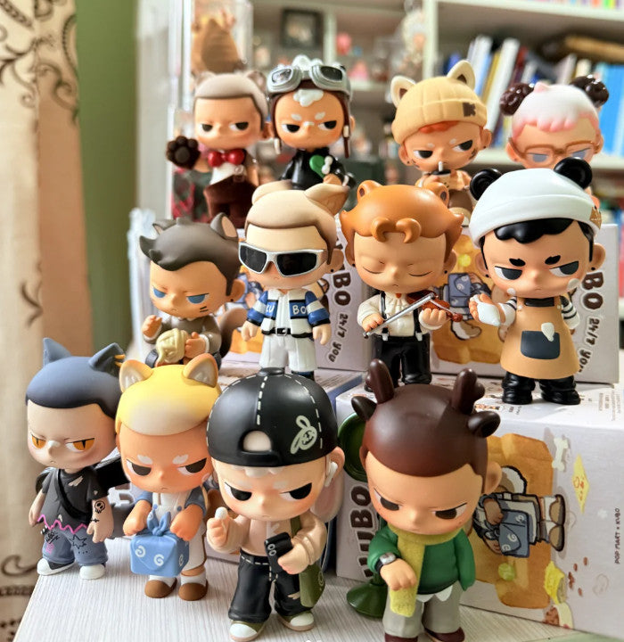 POP MART KUBO 24/7 You Series Blind Box Confirmed Figure Art Toy Hot Gift