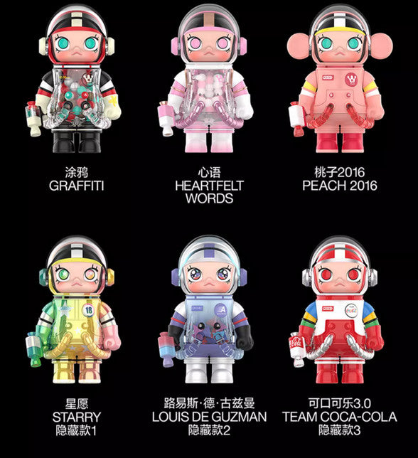 Authentic MEGA SPACE MOLLY 100% Series 3 Confirmed Blind Box Mini Figure Toy