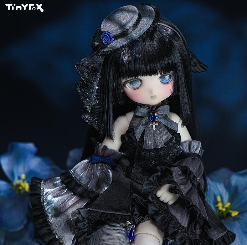 Pre-Order Tinyfox Crow Serra 10.8In 1/6 Bjd Full Set Action Figure Official Gift