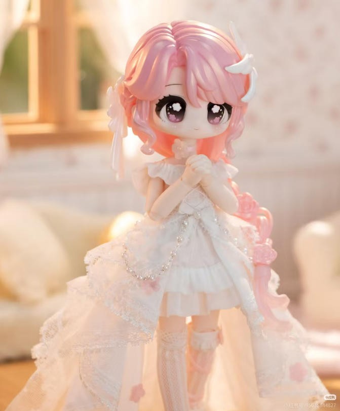 Unveiled Door The Key Collection Spring’s Overture Secret 16.8cm/6.6in Bjd Doll