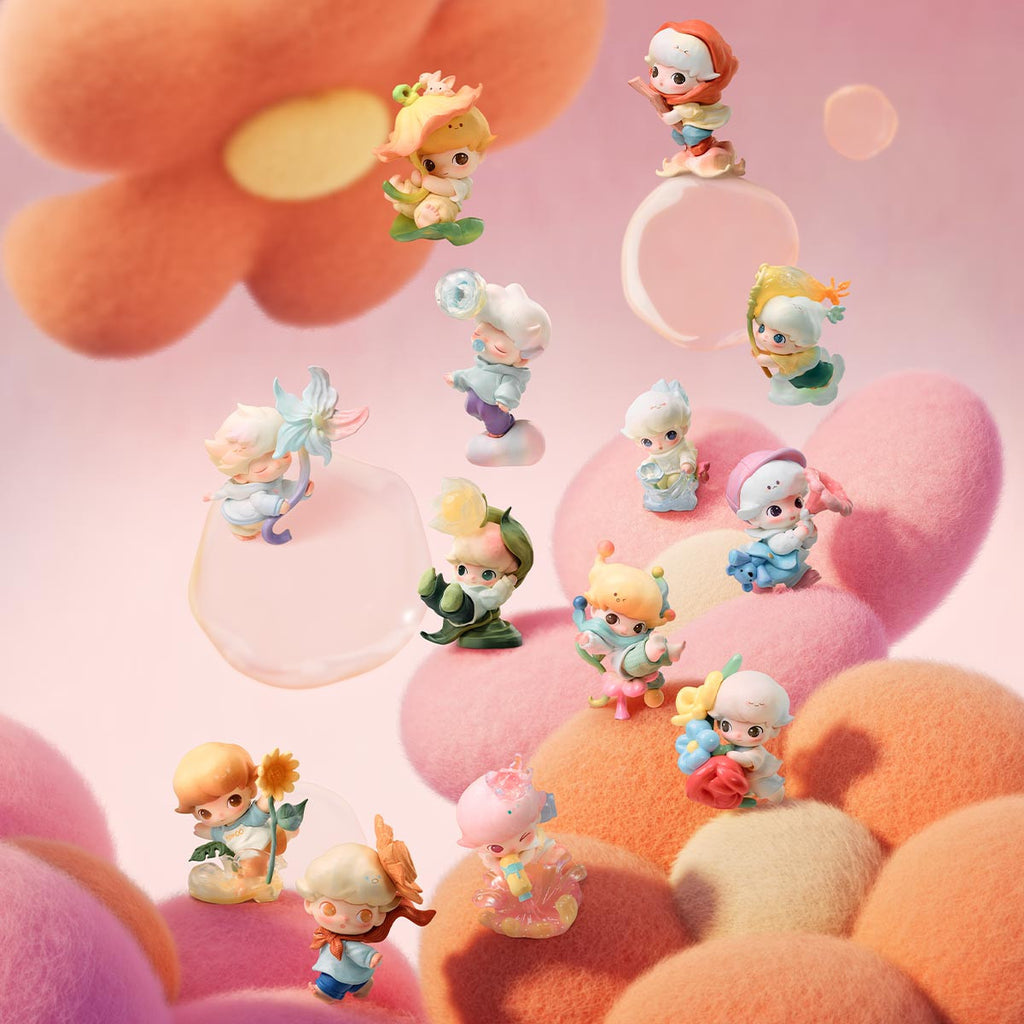 POP MART DIMOO Moments in Bloom Series Figures 3.15-4.33inches Authentic