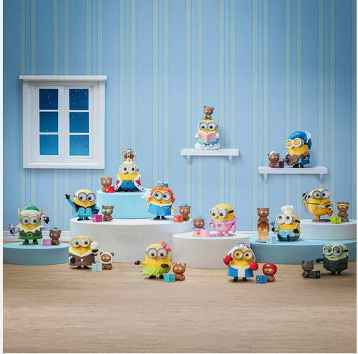 MINIONS BEDTIME STORIES BY BOB AND TIM SERIES FIGURES 1.97-3.54INCHES